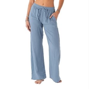 Lotus & Luna wide-leg pants
